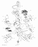 Chassis_Enclosures Diagram and Parts List for WE261 2012-01 - 96028000103 Weed Eater Lawn Tractor